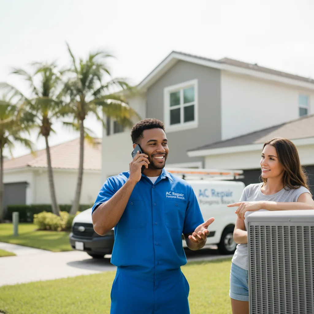 AC Repair Pompano Beach customer support in West Hurley